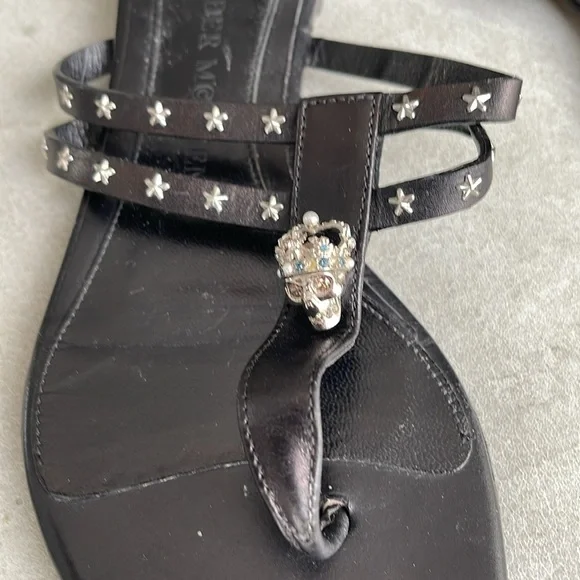 Woman’s sandals McQueen - Picture 5 of 5